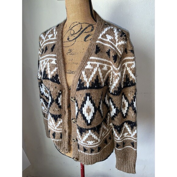 BB Dakota by Steve Madden L55209 Spice of Life Cardigan Women's Size SMALL - Picture 1 of 7